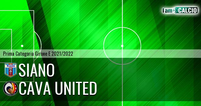 Siano - Cava United