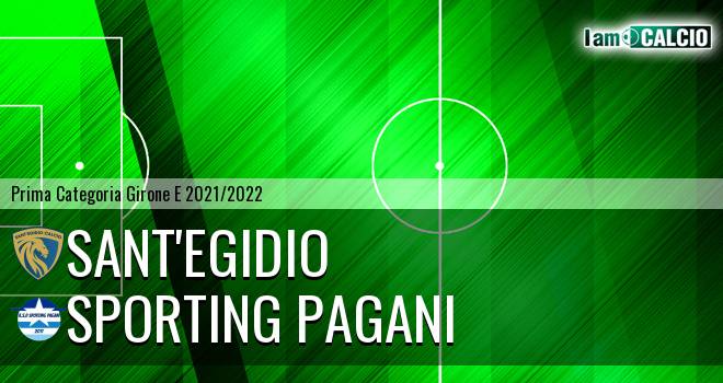 Sant'Egidio - Sporting Pagani