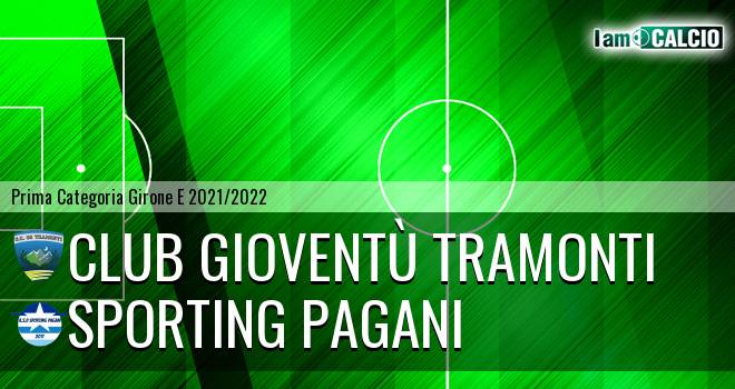 Club Gioventù Tramonti - Sporting Pagani