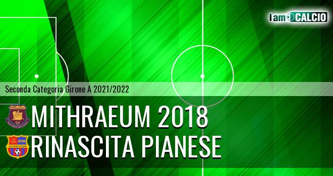Mithraeum 2018 - Rinascita Pianese