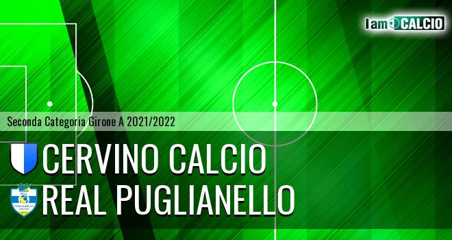 Cervino Calcio - Real Puglianello