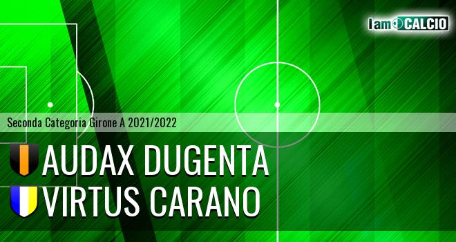 Real Dugenta Calcio - Virtus Carano