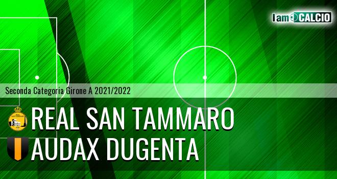 Real San Tammaro - Real Dugenta Calcio