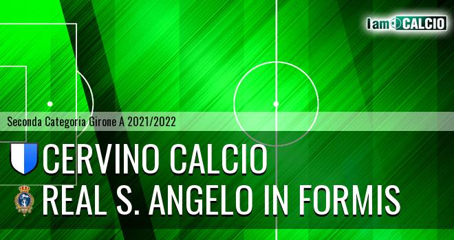 Cervino Calcio - Real S. Angelo in Formis