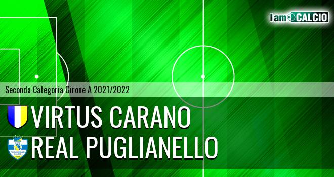 Virtus Carano - Real Puglianello