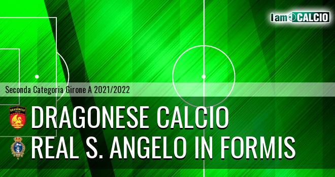 Dragonese Calcio - Real S. Angelo in Formis