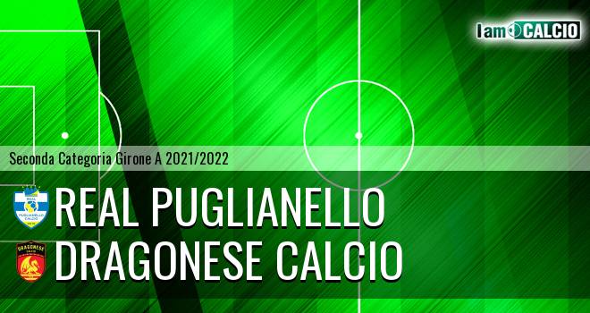 Real Puglianello - Dragonese Calcio