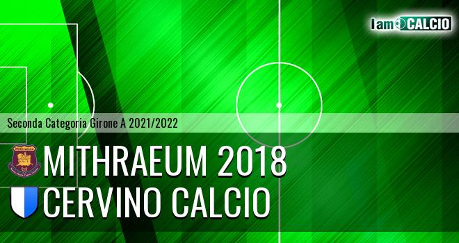 Mithraeum 2018 - Cervino Calcio