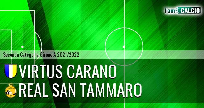 Virtus Carano - Real San Tammaro