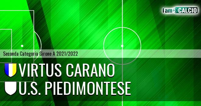 Virtus Carano - Mondragone City