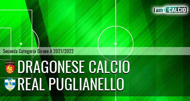 Dragonese Calcio - Real Puglianello