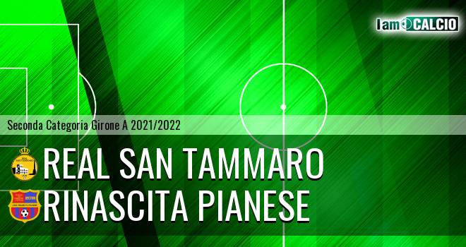 Real San Tammaro - Rinascita Pianese