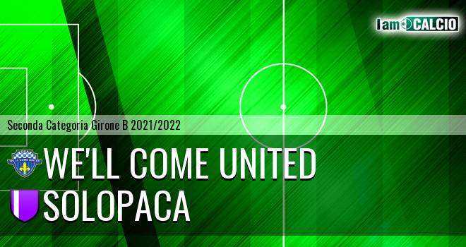 We'll Come United - Solopaca