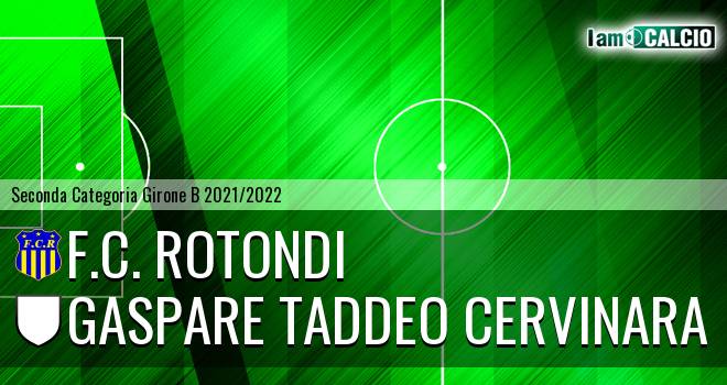 Sidus Rotondi - Gaspare Taddeo Cervinara