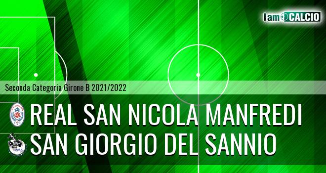 Real San Nicola Manfredi - San Giorgio del Sannio