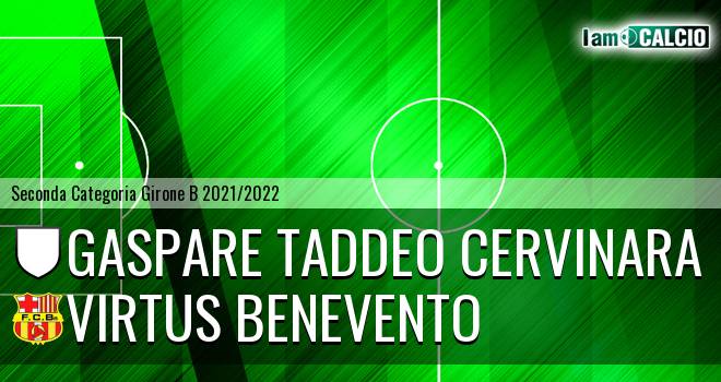 Gaspare Taddeo Cervinara - Virtus Sant'Angelo a Cupolo