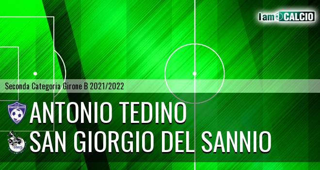 Antonio Tedino - San Giorgio del Sannio