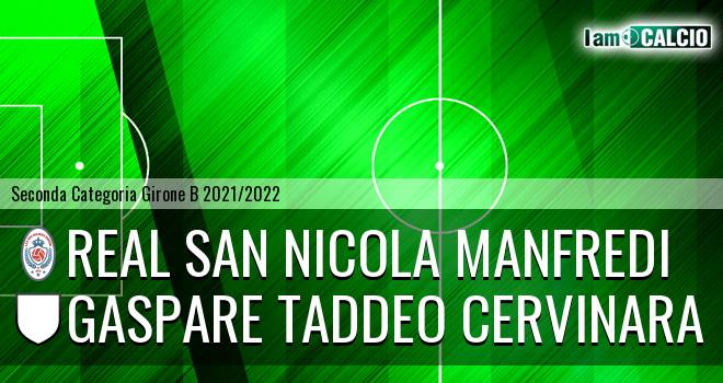 Real San Nicola Manfredi - Gaspare Taddeo Cervinara