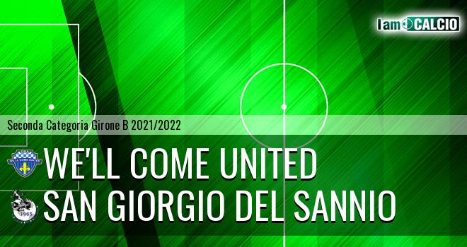 We'll Come United - San Giorgio del Sannio