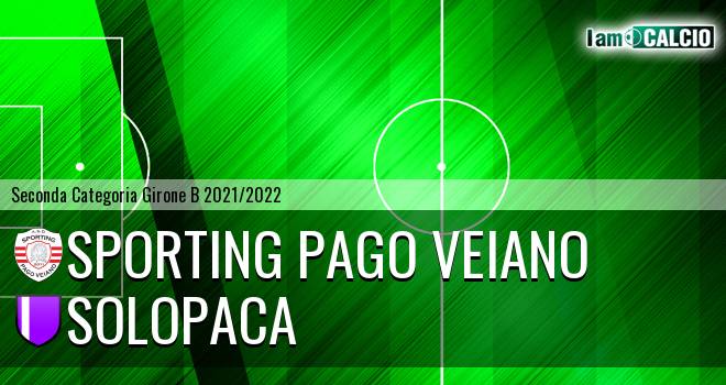 Sporting Pago Veiano - Solopaca