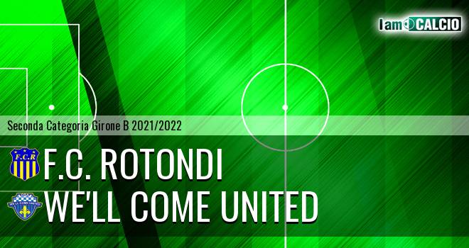 F.C. Rotondi - We'll Come United