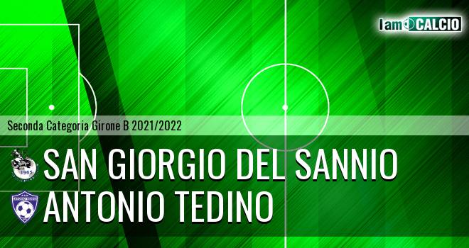 San Giorgio del Sannio - Antonio Tedino