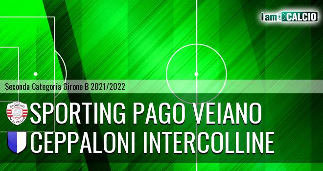 Sporting Pago Veiano - Ceppaloni Intercolline