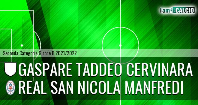 Gaspare Taddeo Cervinara - Real San Nicola Manfredi
