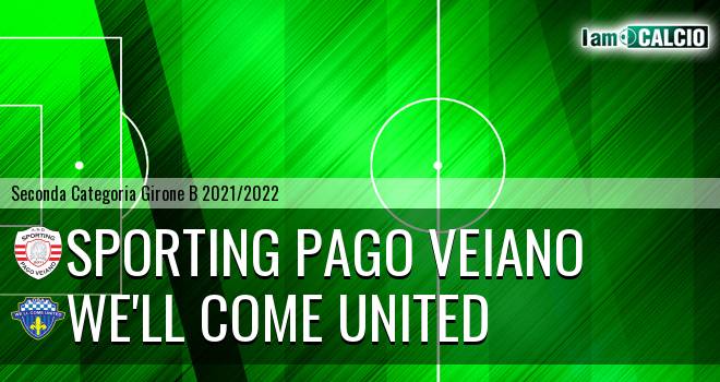 Sporting Pago Veiano - We'll Come United