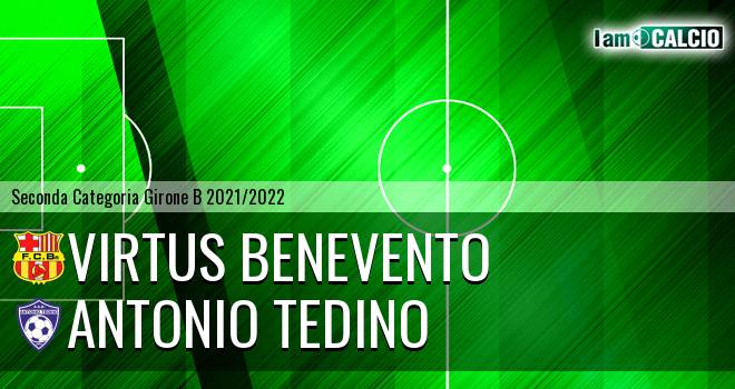 Virtus Benevento - Antonio Tedino
