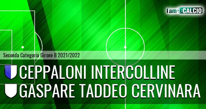 Ceppaloni Intercolline - Gaspare Taddeo Cervinara