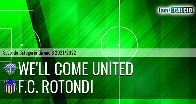 We'll Come United - F.C. Rotondi
