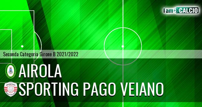 Airola - Sporting Pago Veiano