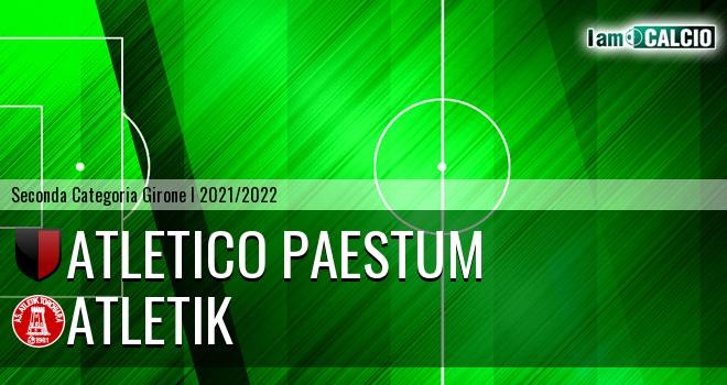 Atletico Paestum - Atletik