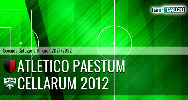 Atletico Paestum - Cellarum 2012
