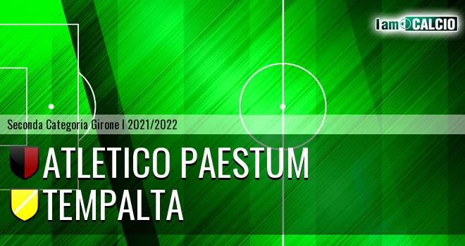 Atletico Paestum - Tempalta