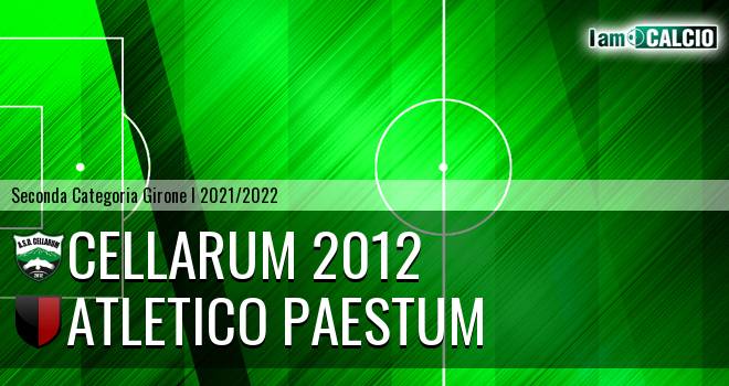 Cellarum 2012 - Atletico Paestum