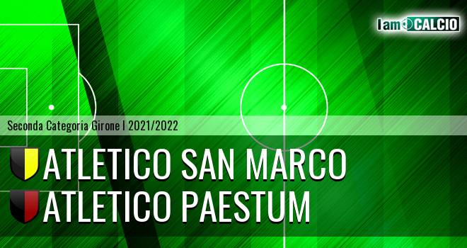 Licusati Calcio - Atletico Paestum