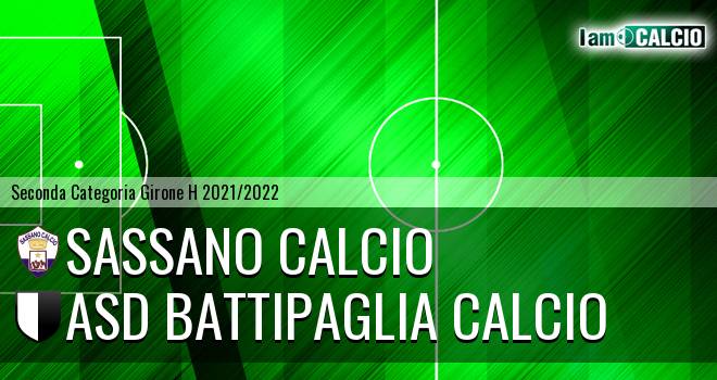 Sassano Calcio - Asd Battipaglia Calcio