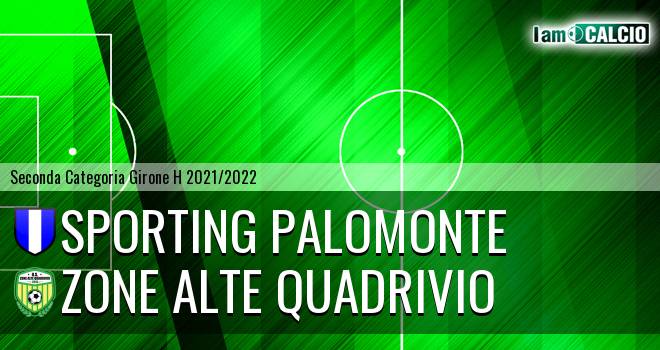 Sporting Palomonte - Zone Alte Quadrivio