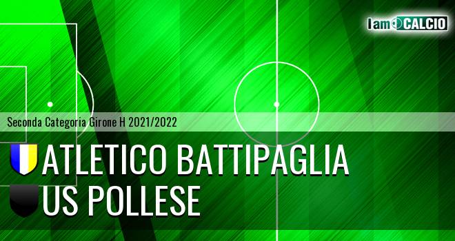 Atletico Battipaglia - Us Pollese