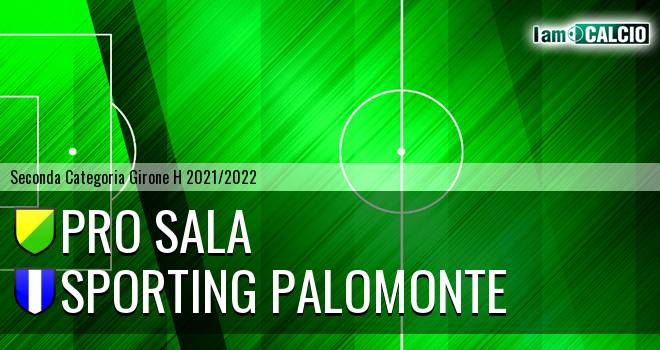 Pro Sala - Sporting Palomonte