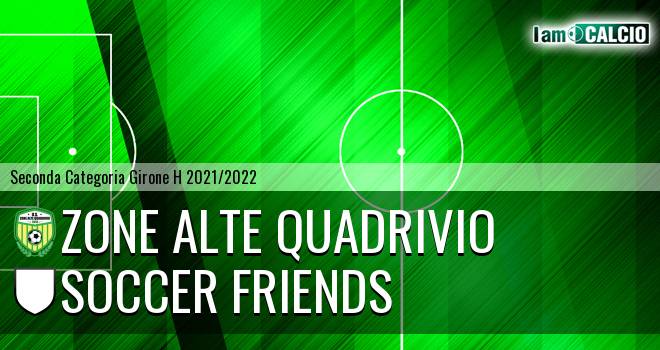 Zone Alte Quadrivio - Soccer Friends