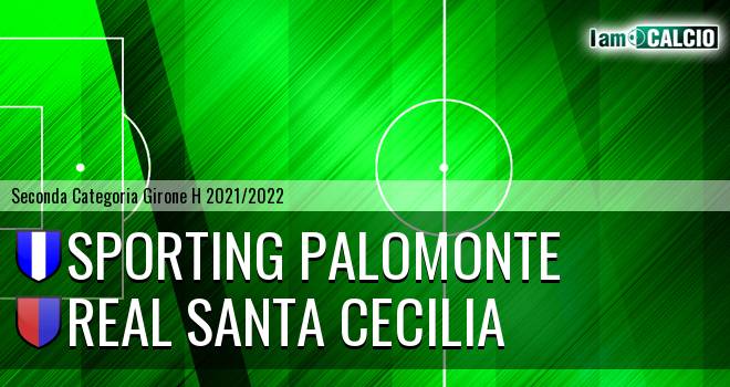 Sporting Palomonte - Real Santa Cecilia