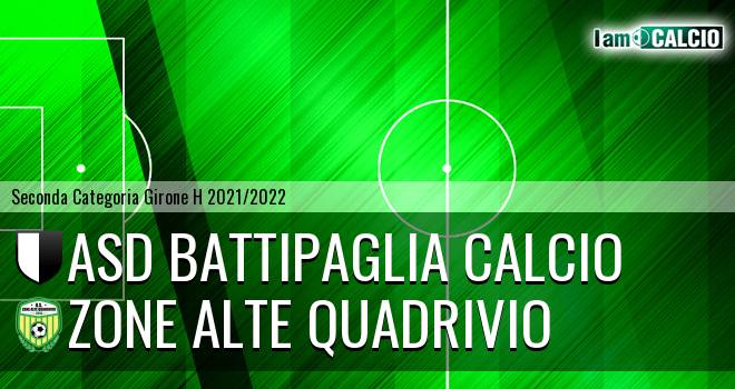 Asd Battipaglia Calcio - Zone Alte Quadrivio