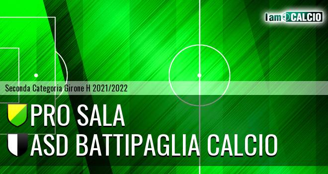 Pro Sala - Asd Battipaglia Calcio