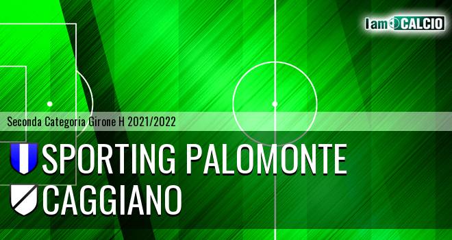 Sporting Palomonte - Caggiano
