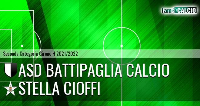 Asd Battipaglia Calcio - Stella Cioffi