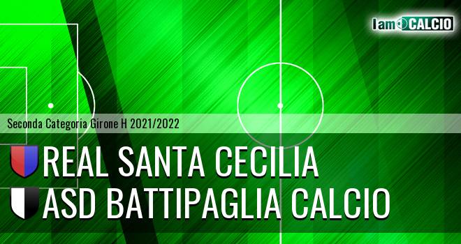 Real Santa Cecilia - Asd Battipaglia Calcio