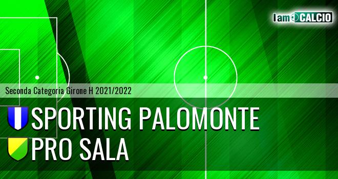Sporting Palomonte - Pro Sala